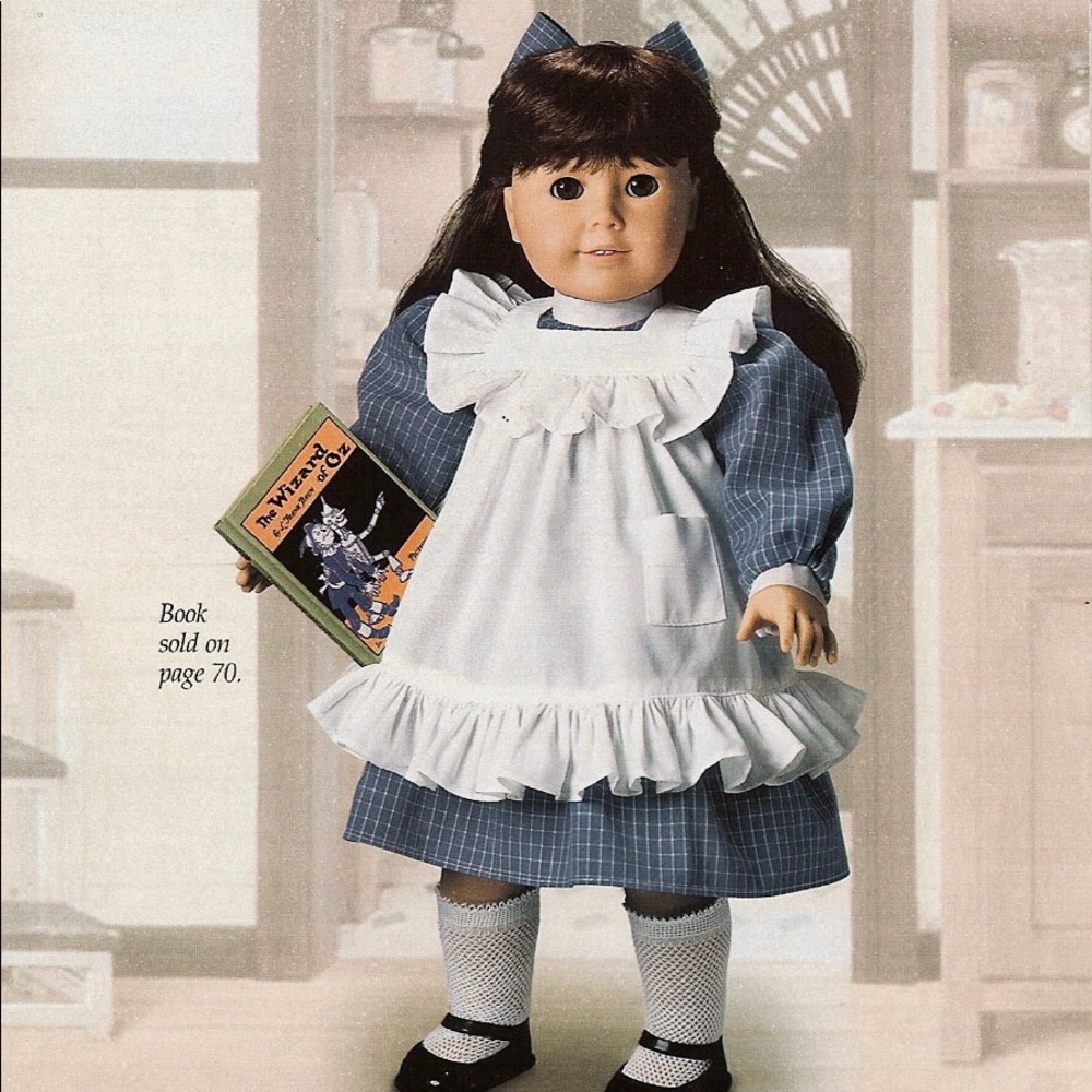 American Girl Samthatha Play Dress (DRESS ONLY)